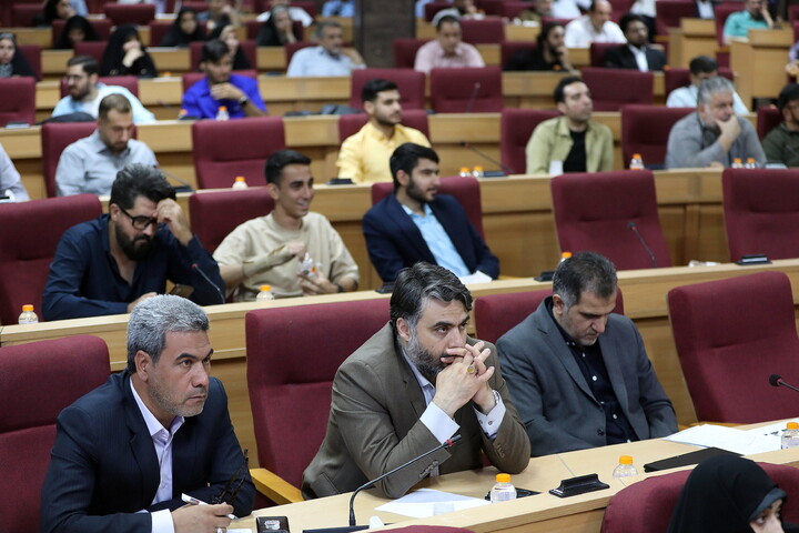 تصاویر/ گرامیداشت روز خبرنگار در استانداری قم