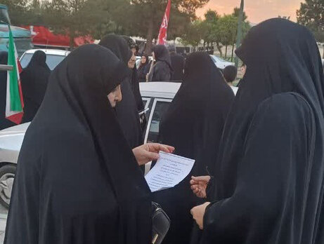 تصاویر/ پذیرش مدارس علمیه خواهران استان کردستان در سال تحصیلی ۱۴۰۶-۱۴۰۵