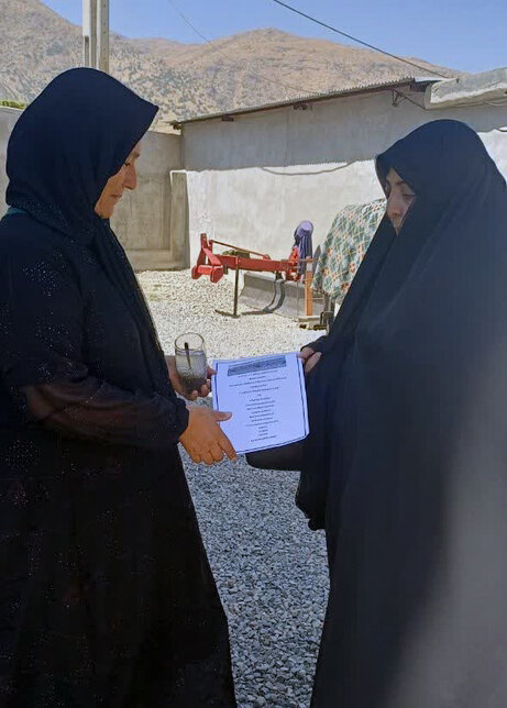 تصاویر/ پذیرش مدارس علمیه خواهران استان کردستان در سال تحصیلی ۱۴۰۶-۱۴۰۵