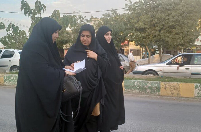 تصاویر/ پذیرش مدارس علمیه خواهران استان کردستان در سال تحصیلی ۱۴۰۶-۱۴۰۵