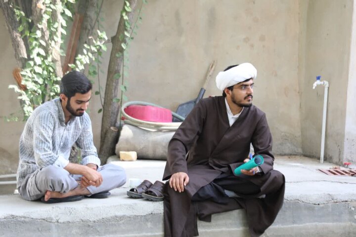 ازشور اغاز تا عمق طلبگی