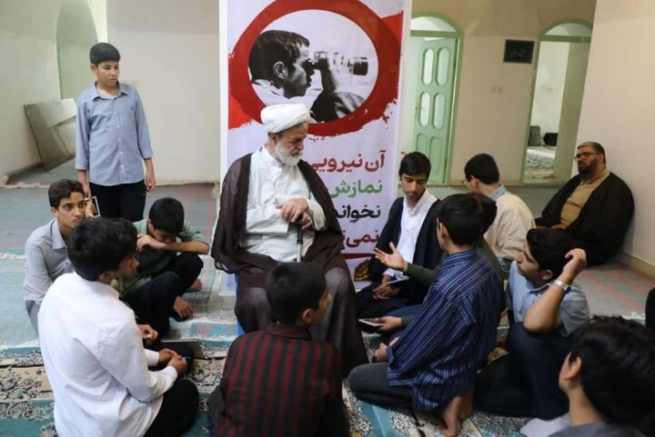 تصاویر/ دومین روز میثاق طلبگی در طزرجان