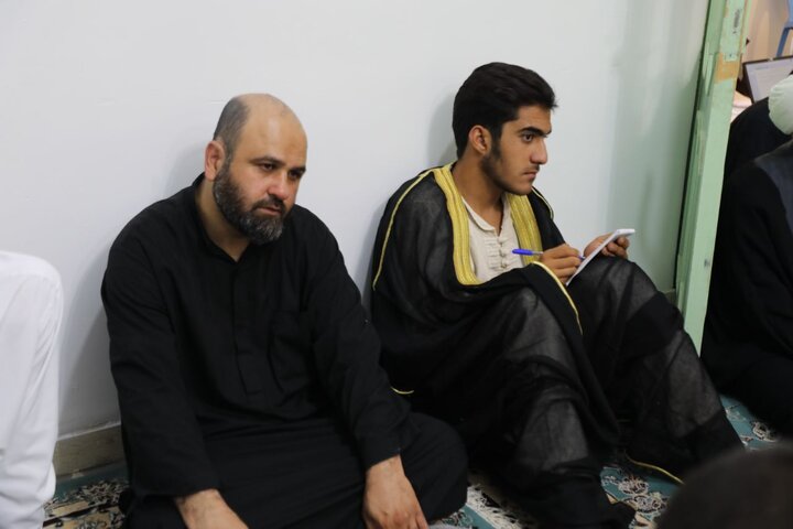 ازشور اغاز تا عمق طلبگی