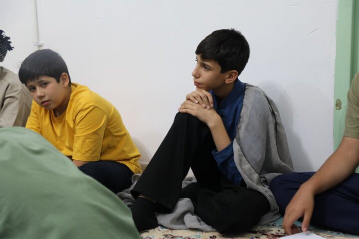 ازشور اغاز تا عمق طلبگی