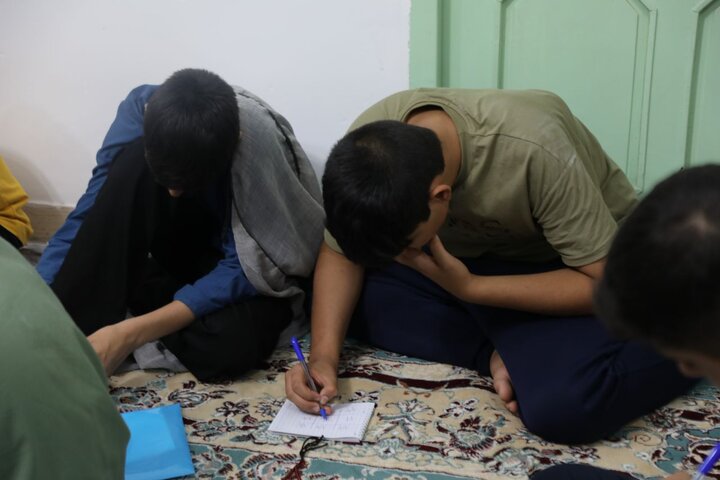 ازشور اغاز تا عمق طلبگی