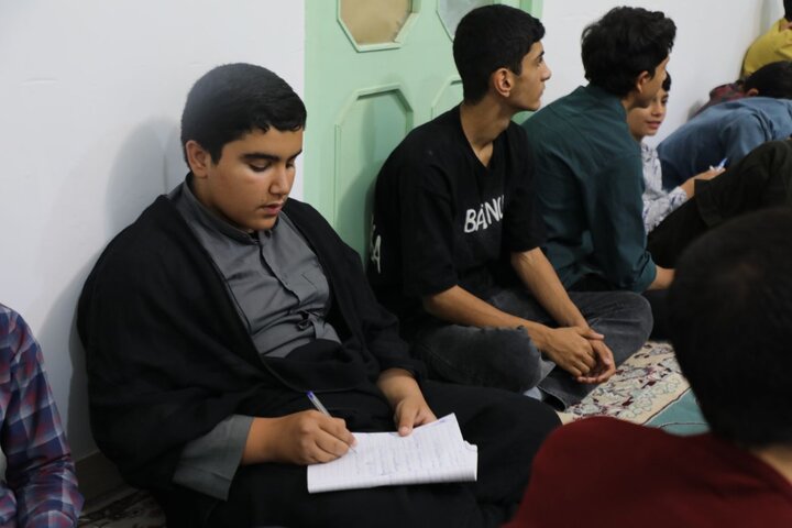 ازشور اغاز تا عمق طلبگی
