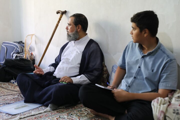 ازشور اغاز تا عمق طلبگی