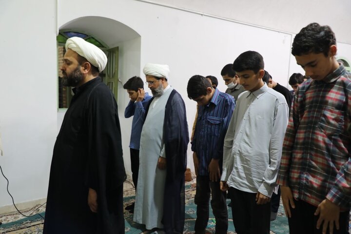 ازشور اغاز تا عمق طلبگی