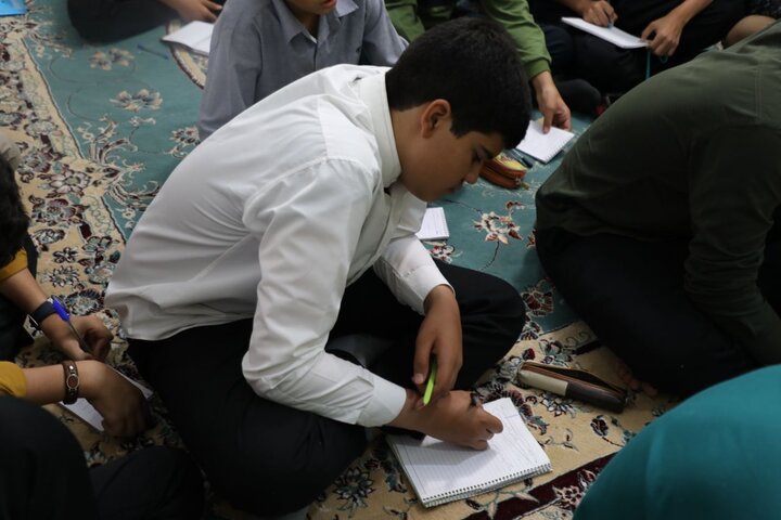 ازشور اغاز تا عمق طلبگی