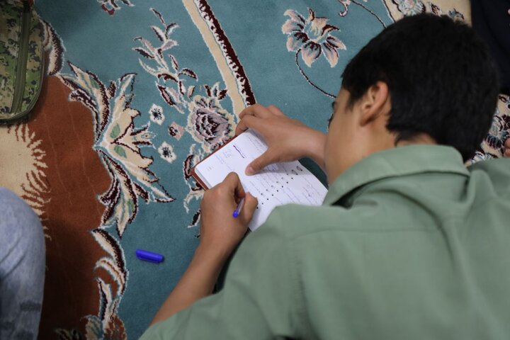 ازشور اغاز تا عمق طلبگی