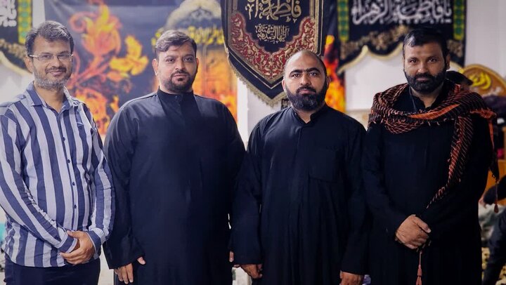 حسینیہ بیت الاحزان نجف اشرف میں ہزاروں زائرین کے لیے وسیع خدمات