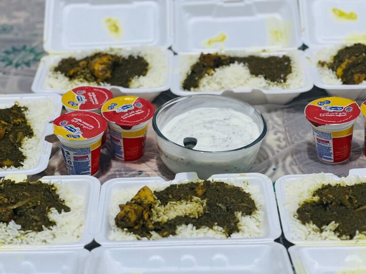 حسینیہ بیت الاحزان نجف اشرف میں ہزاروں زائرین کے لیے وسیع خدمات
