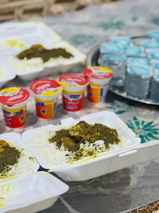 حسینیہ بیت الاحزان نجف اشرف میں ہزاروں زائرین کے لیے وسیع خدمات