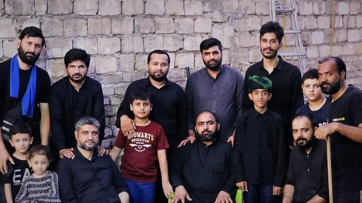 حسینیہ بیت الاحزان نجف اشرف میں ہزاروں زائرین کے لیے وسیع خدمات