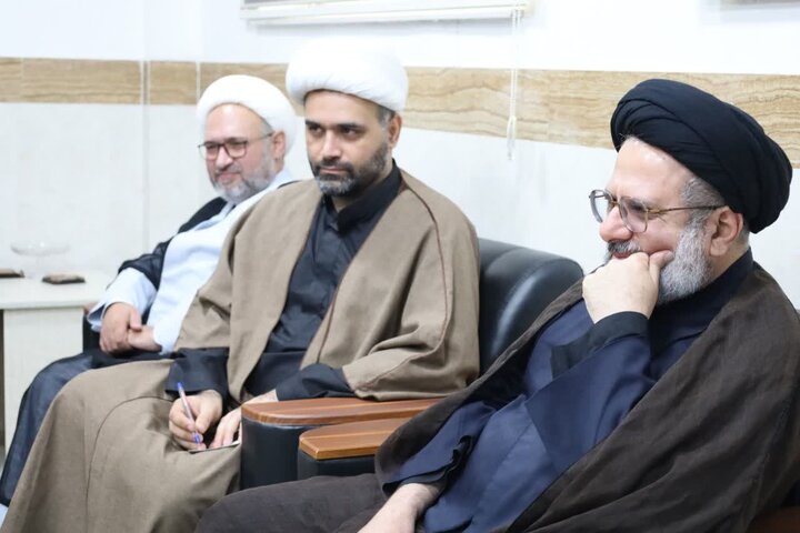 حضور معاون بین الملل حوزه های علمیه در مازندران