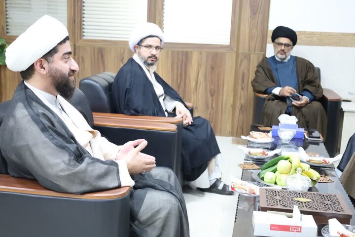 حضور معاون بین الملل حوزه های علمیه در مازندران