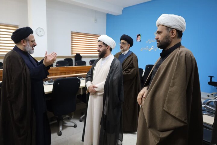 حضور معاون بین الملل حوزه های علمیه در مازندران