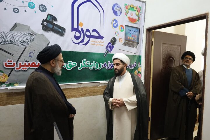 حضور معاون بین الملل حوزه های علمیه در مازندران