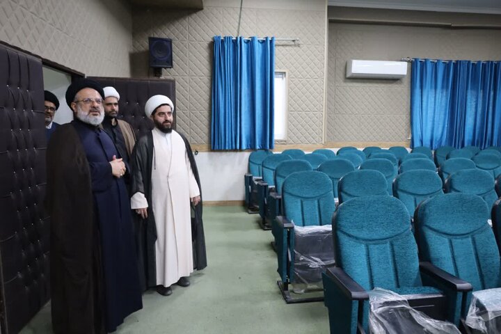 حضور معاون بین الملل حوزه های علمیه در مازندران