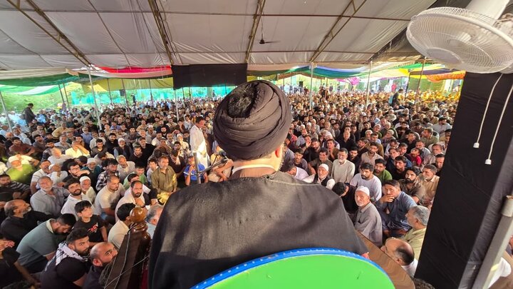 خدمتِ خلق، حسینی کردار اور معاشرتی ذمہ داری کا احساس، وقت کی اہم ضرورت: مولانا سید مجتبیٰ عباس موسوی