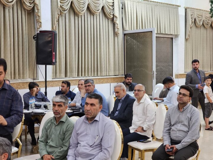 تصاویر/ نشست فرمانده انتظامی و مرزبانی کردستان با اصحاب رسانه