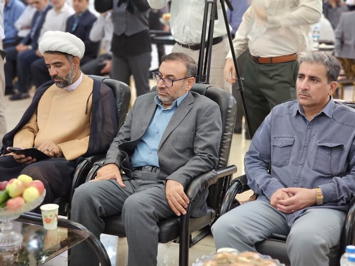 تصاویر/ نشست فرمانده انتظامی و مرزبانی کردستان با اصحاب رسانه