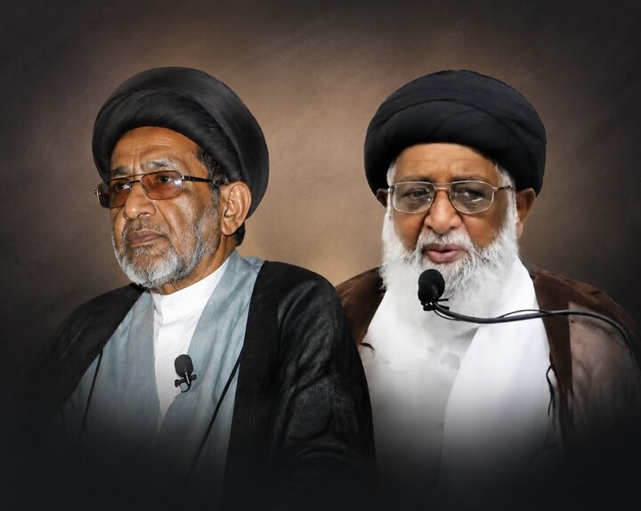صدرِ وفاق المدارس الشیعہ آیت الله حافظ ریاض حسین نجفی کا علامہ سید محمد عباس رضوی کے انتقال پر اظہارِ تعزیت