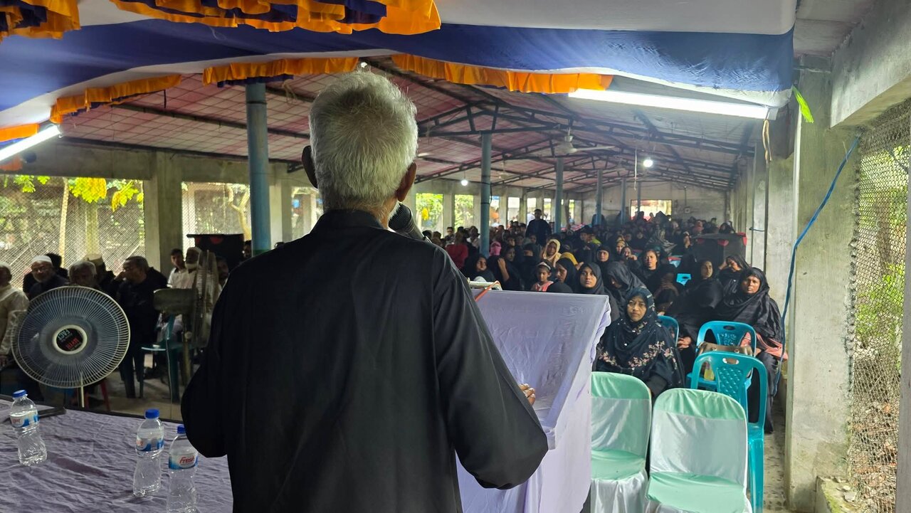 যশোরের ঝিকরগাছায় ইমাম হুসাইন (আ.)-এর চল্লিশা উপলক্ষে শোক মজলিশ অনুষ্ঠিত