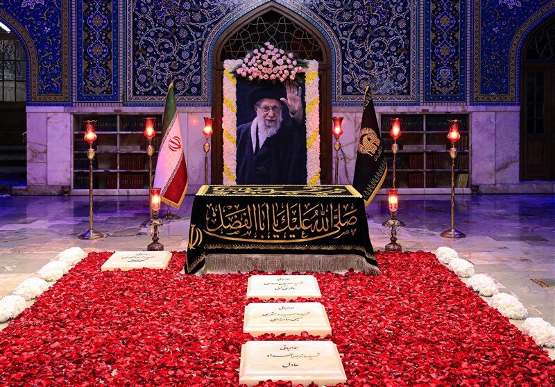 مراسم بزرگداشت چهلم «حضرت آقای شهید» در تهران، قم و مشهد