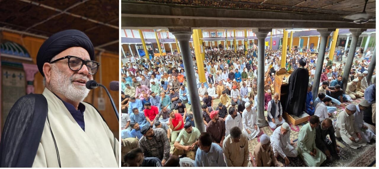 Kashmir Shia Leader: Iran's Resilience Is Legacy of Martyred Ayatollah Khamenei's Vision and Leadership