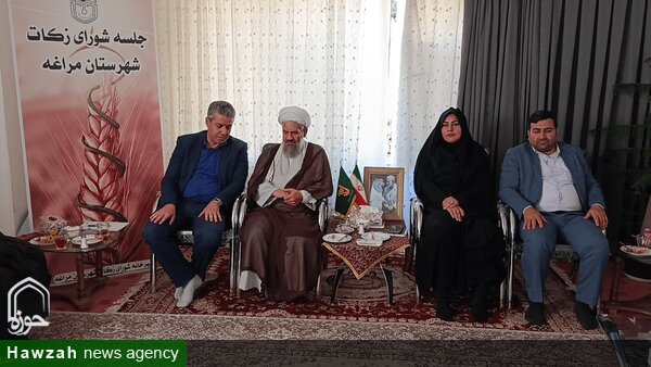 تأکید امام جمعه مراغه بر نقش زکات در فقرزدایی / خیز خیرین برای ساماندهی زکات گندم