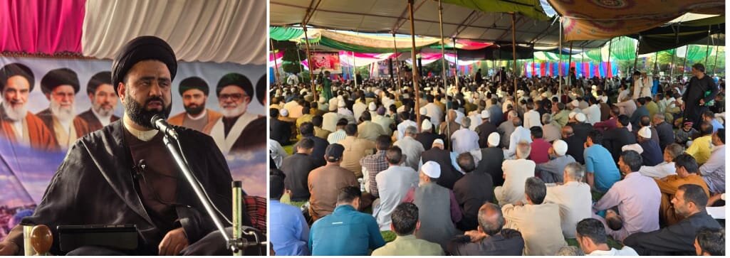 خدمتِ خلق، حسینی کردار اور معاشرتی ذمہ داری کا احساس، وقت کی اہم ضرورت: مولانا سید مجتبیٰ عباس موسوی