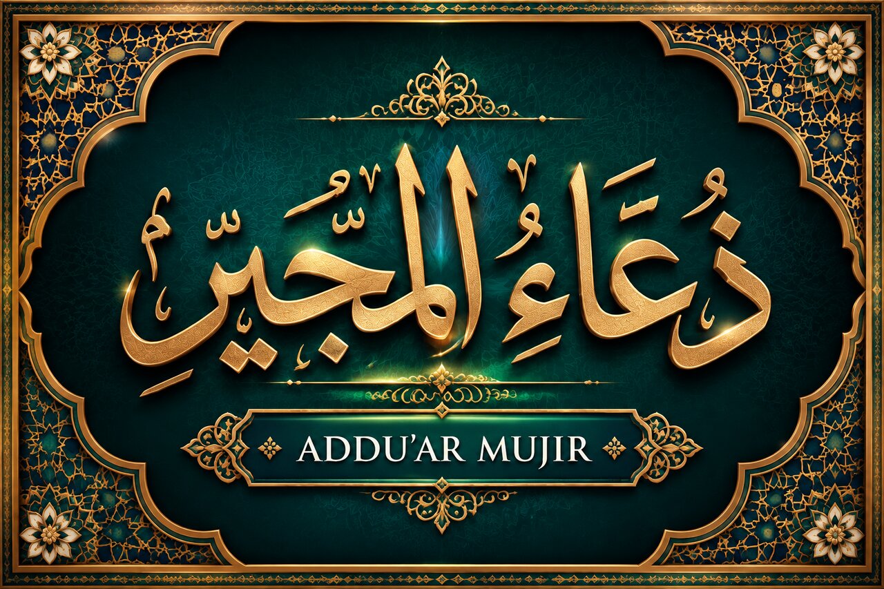 Sanin Addu’o’i | Du'a'ul Mujir