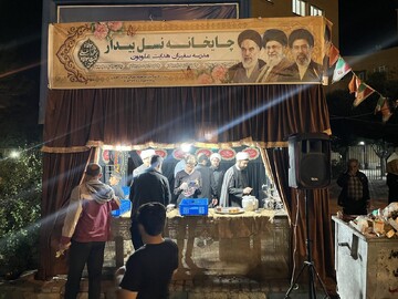 فیلم| ۱۶۹ شب برپایی موکب نسل بیدار