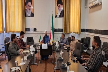 جهادگران حوزوی کرمانشاه، تابستان را با شاداب‌سازی مدارس محروم آغاز کردند+عکس