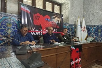 نمایشگاه «۴۰ روز شکوه مقاومت و پیروزی» روایتگر ایستادگی ملت ایران است