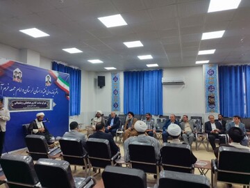 تصاویر/ نشست شورای سیاست گذاری هماهنگی و پشتیبانی برنامه های مهدوی در لرستان