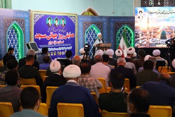 تصاویر/ همایش استانی بزرگداشت روز جهانی مسجد در بابلسر