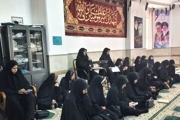 کارگاه تبیین مسائل سیاسی روز در مدرسه علمیه کوثر آباده برگزار شد