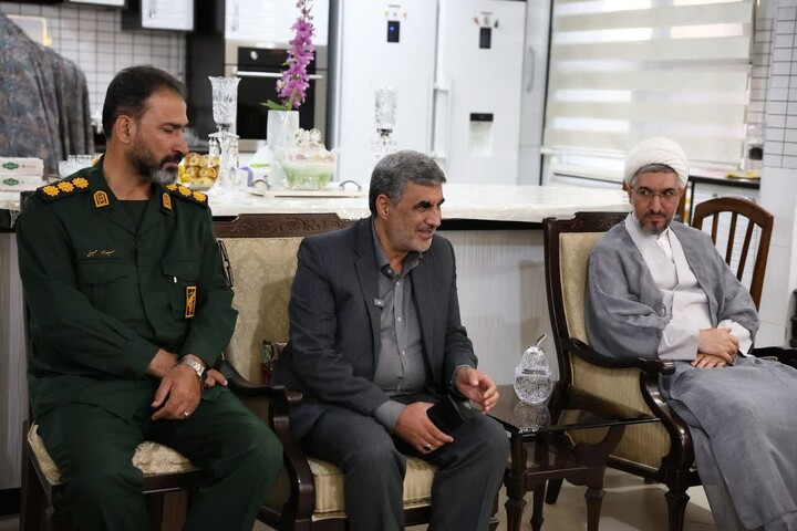 تقدیر امام جمعه همدان از آزاده سرافراز