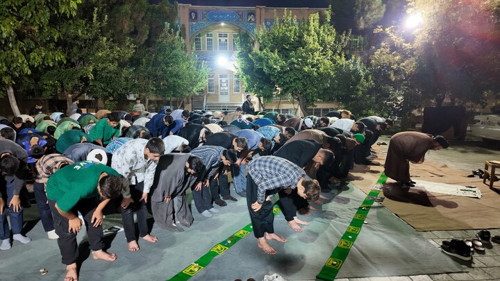 تصاویر/ حال و هوای داوطلبین ورود به حوزه در دوره میثاق طلبگی