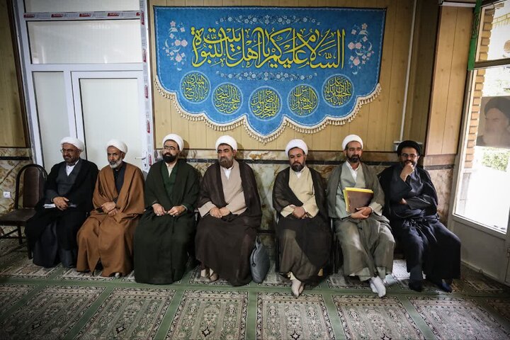 تصاویر / برگزاری دوره میثاق طلبگی در حوزه علمیه استان قزوین
