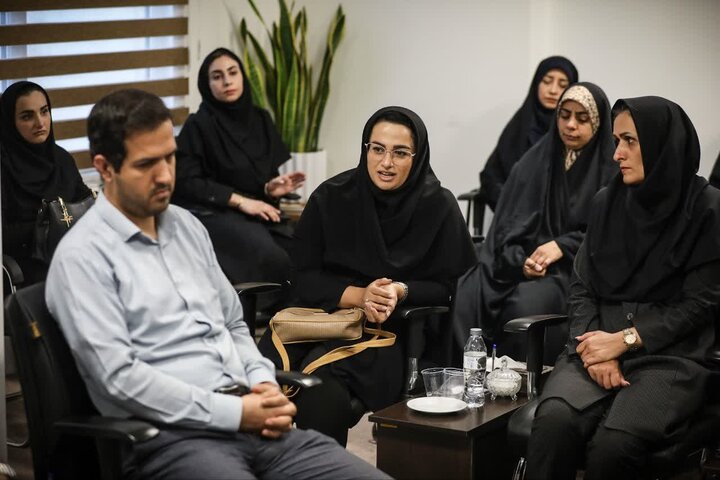 تصاویر /ددیار اعضای جهاد دانشگاهی استان قزوین با امام جمعه قزوین