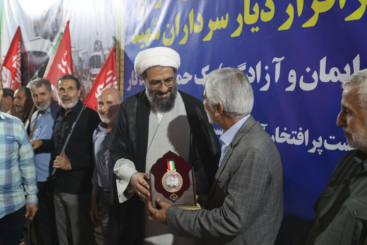 تصاویر / / آیین تجلیل از آزادگان سرافراز همدانی