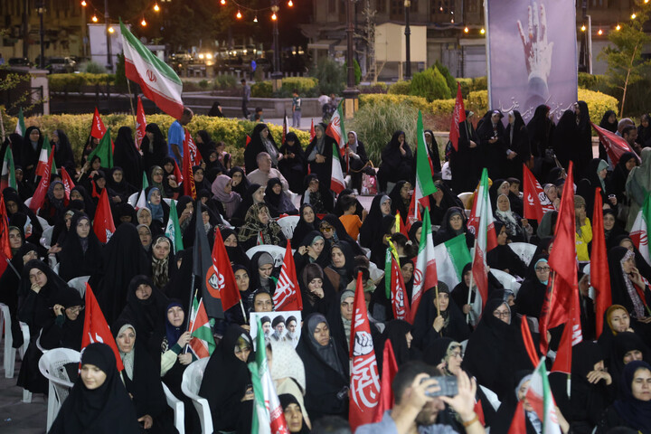 تصاویر / / آیین تجلیل از آزادگان سرافراز همدانی