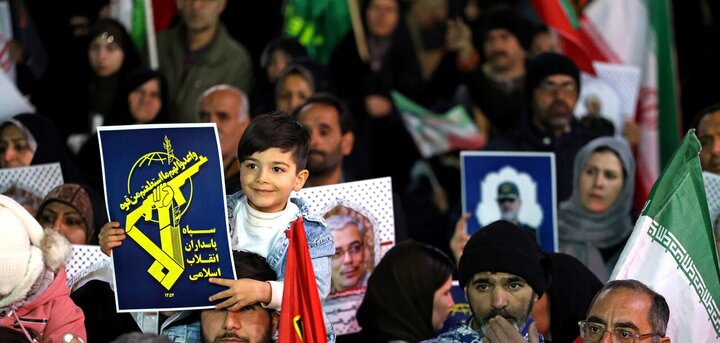 فیلم| شهرک مدنی همدان در کنار مقاومت