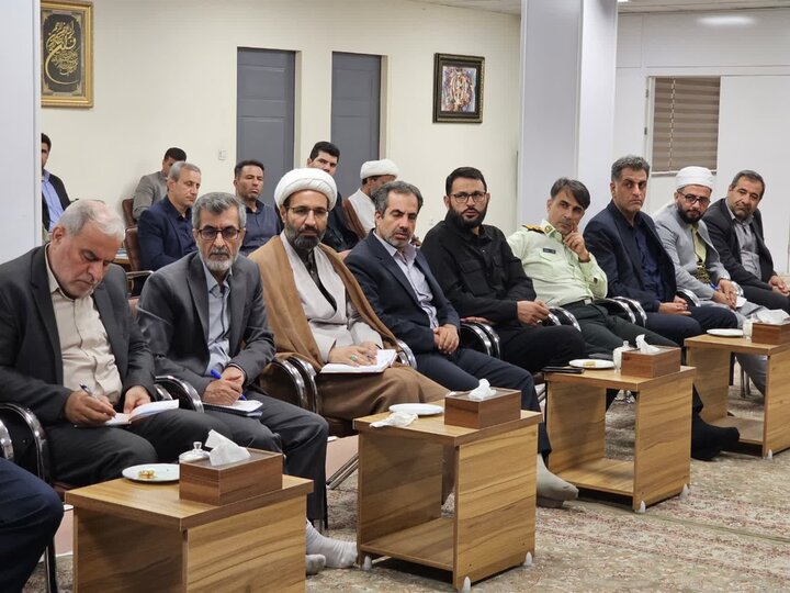 تصاویر/ نشست هماهنگی برنامه‌های هفته وحدت در کردستان