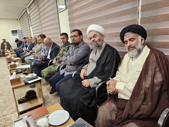 تصاویر/ نشست هماهنگی برنامه‌های هفته وحدت در کردستان