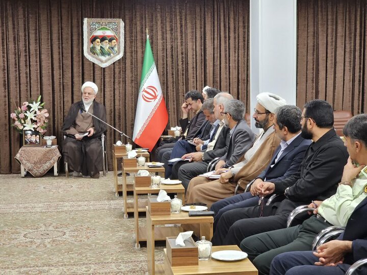 تصاویر/ نشست هماهنگی برنامه‌های هفته وحدت در کردستان