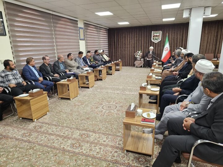 تصاویر/ نشست هماهنگی برنامه‌های هفته وحدت در کردستان
